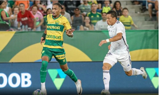 Cuiabá e Cruzeiro empataram na Arena Pantanal