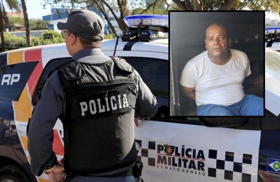 Aloísio Teodoro Bispo Filho foi preso pela Polícia Militar