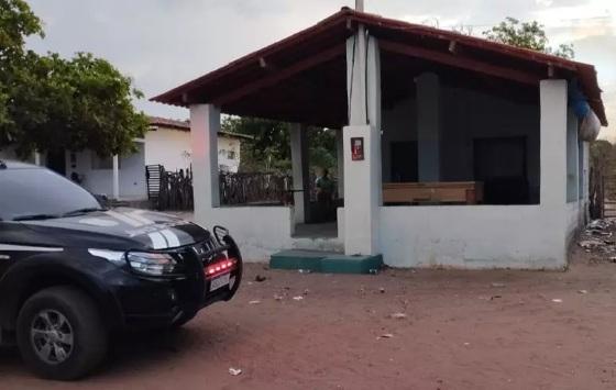 O bar estava localizado na zona rural de Inhuma, no Piauí. (