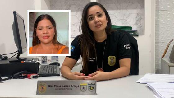 O caso é investigado pela delegada Paula Gomes, titular da Delegacia da Mulher em Cáceres