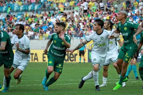 Cuiabá e Goiás duelam na Arena Pantanal