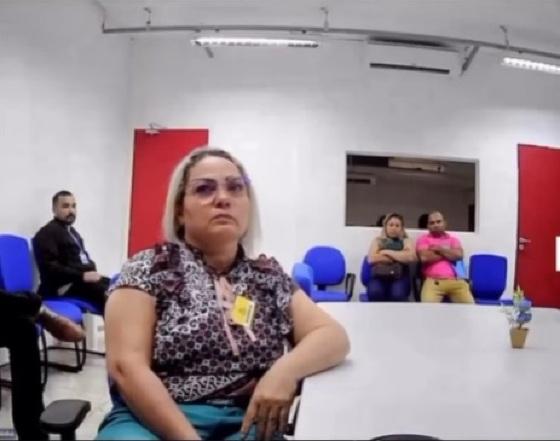 O caso aconteceu no dia 29 de setembro, mas ganhou repercussão após a divulgação do vídeo da audiência.