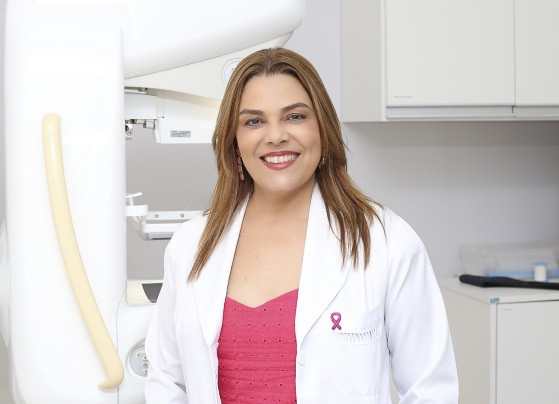 Dra. Hilda Menna Barreto é médica radiologista geral e especialista em métodos de diagnóstico por imagem das mamas.