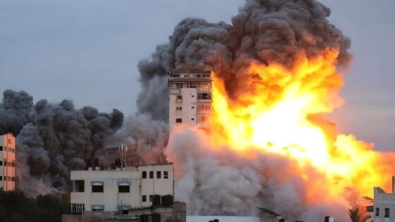 Bombardeios voltaram após período de cessar fogo