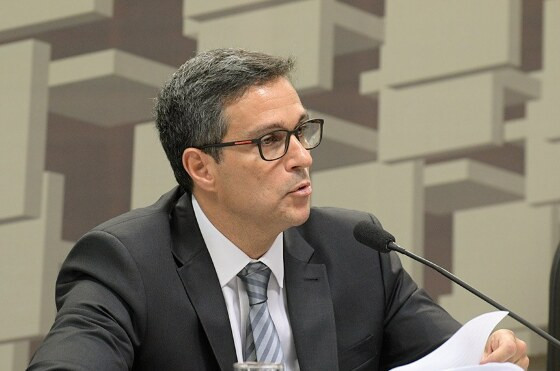 O presidente do Banco Central, Roberto de Oliveira Campos Neto, estará em Cuiabá nesta quinta-feira (19)