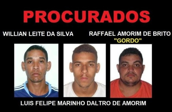 Bandidos são procurados por invadir casa de ex-vereador em VG