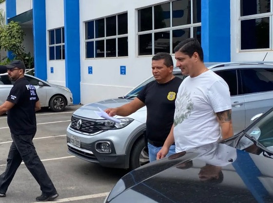Célio foi preso em outubro, na Operação Cartão-Postal. 