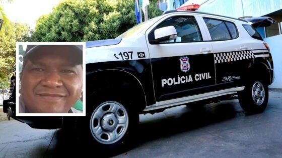 Investigador da Polícia Civil Anderson Lauro Ferreira, 46 anos