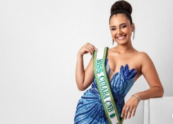 Maria Vitória Rondon é Miss Cuiabá Oficial 2024