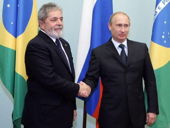 Lula e Putin conversaram por telefone nesta segunda, 23