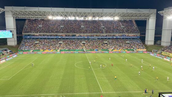 Arena Pantanal teve maior público do ano na noite desta quarta-feira, 25