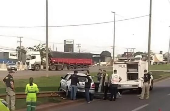 A vítima foi encontra já sem sinais vitais. 