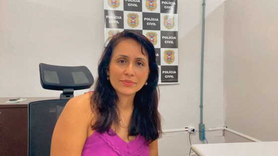 Jannaína Paula atua no Núcleo de pessoas desaparecidas (NPD) da Polícia Judiciária Civil em Cuiabá