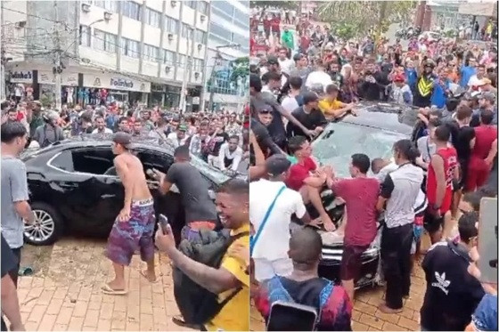 O caso aconteceu nesta quinta-feira (26/10) em Guarapari, no litoral do Espírito Santo.