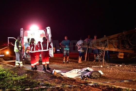 Valdir da Cruz Nunes morreu no local