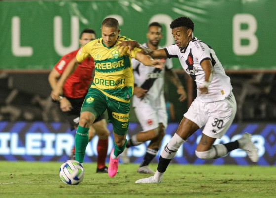 Cuiabá e Vasco já se enfrentaram neste ano e time carioca saiu com a vitória