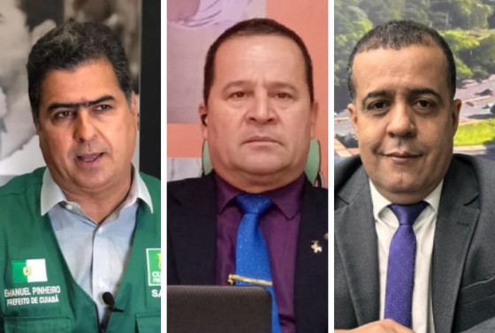 Intervenção representou contra  prefeito e os vereadores Vidal e Kero Kero