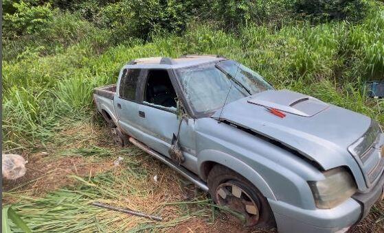 A vítima morreu ainda no local. 