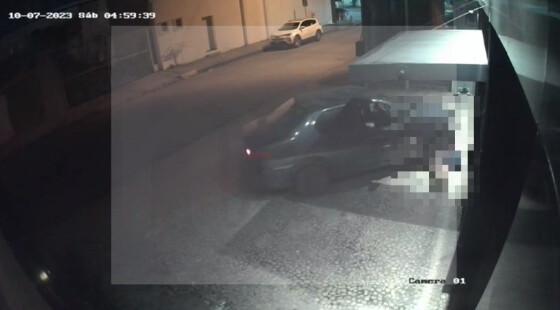 Motorista atropelou a vítima várias vezes