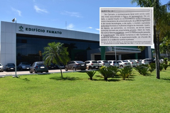 Famato e Acrimat defendem anulação das questão