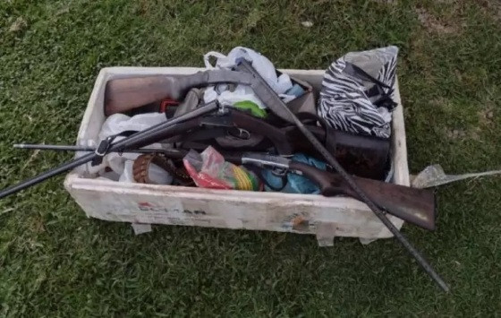 O crime ocorreu por volta das 00h20, na comunidade de São Francisco do Retiro.