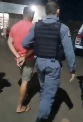 Assim que terminou a prova, Wesley foi detido, durante a Operação Paz.