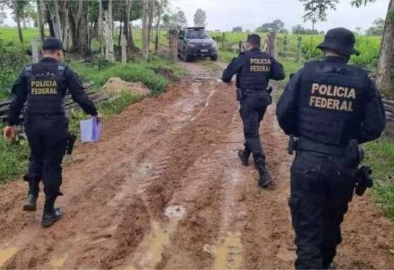 Operação Hermes foi deflagrada pela Polícia Federal na quarta-feira (8).