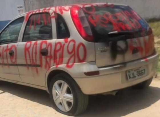 A primeira-dama teria agredido a amante do prefeito, mas não há registro do caso, segundo a Polícia