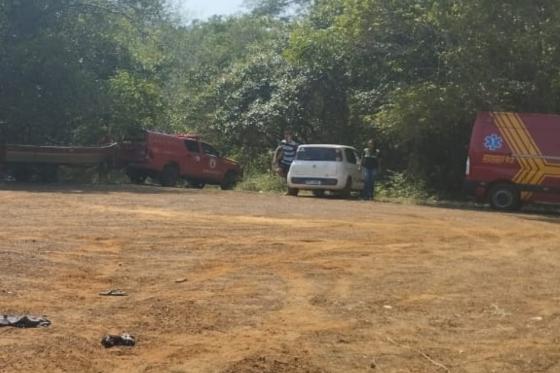 Corpo foi localizado no Rio de Sangue