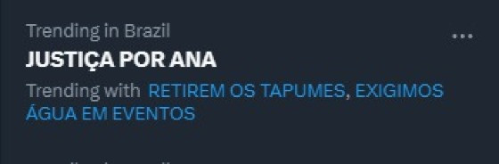 Justi&ccedil;a por Ana 