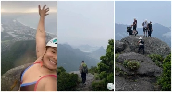 Tragédia aconteceu nesse domingo na Pedra da Gávea