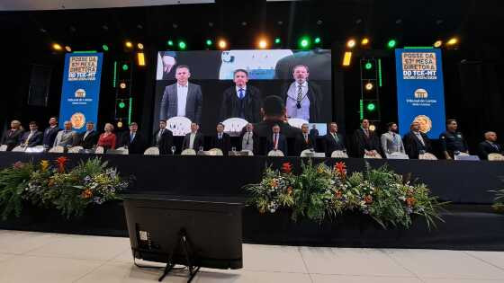 Sérgio Ricardo entra no lugar de José Carlos Novelli e comandará o biênio 2024/2025.).