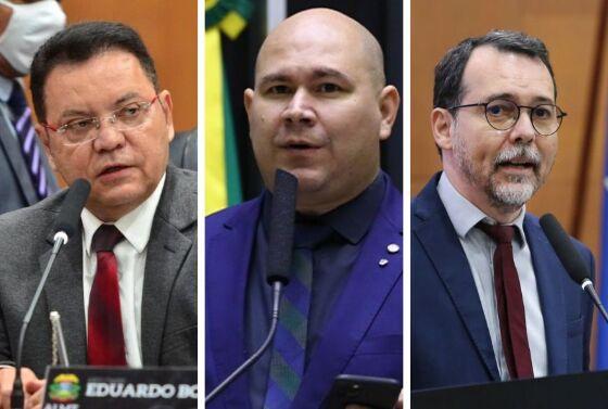 Pré-candidatos do União, PL e PT devem protagonizar disputa pela Prefeitura de Cuiabá.
