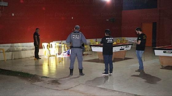 Geovan Feliciano de Oliveira foi executado em bar