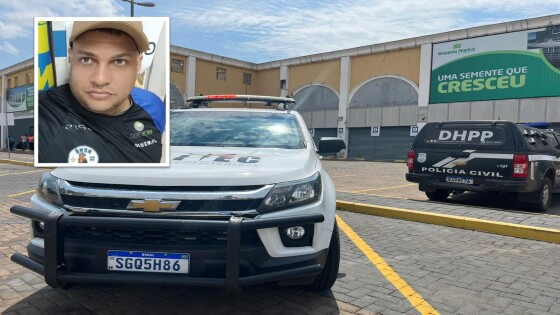 Gersino Rosa dos Santos foi morto a tiros no Shopping Popular