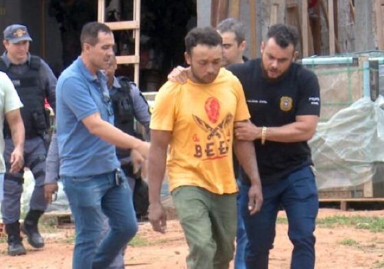 Gilberto Rodrigues dos Anjos foi preso nessa segunda-feira pela Polícia Civil