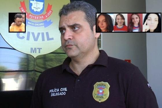 Bandido matou mãe e três filhas e foi preso pela Polícia Civil