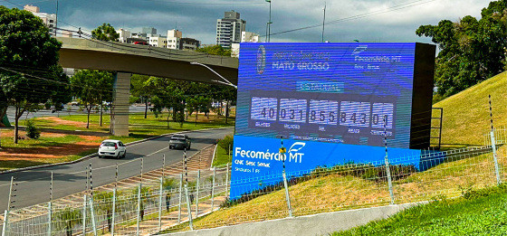 Os dados são o Impostômetro da Fecomércio divulgados nesta segunda-feira (27). 