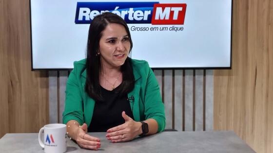 "Cuiabá é um dos principais pontos previstos para a queda de raios durante as tempestades", alerta Ana Paula