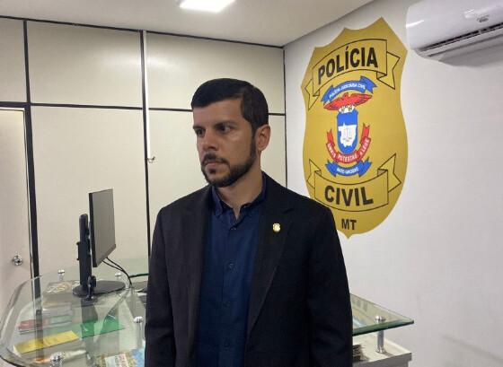 Gustavo Belão continua como titular da GCCO.