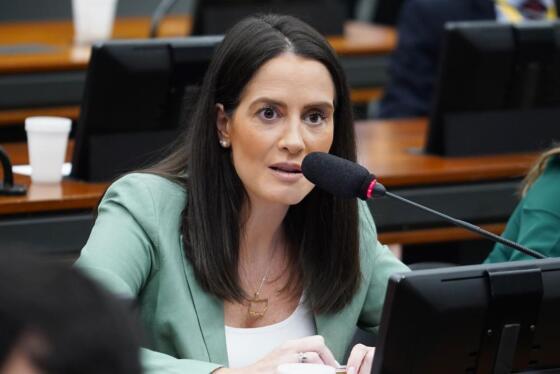 Amália Barros na Câmara dos Deputados