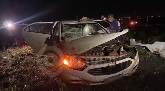 A vítima morreu ainda no local. 