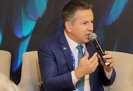 Governador Mauro Mendes participa de evento em Dubai