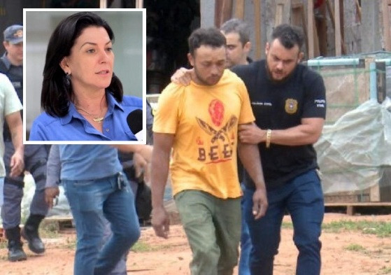 Ex-prefeitA defendeu pena de morte para assassinos de mulheres, como o pedreiro que matou mãe e 3 filhas