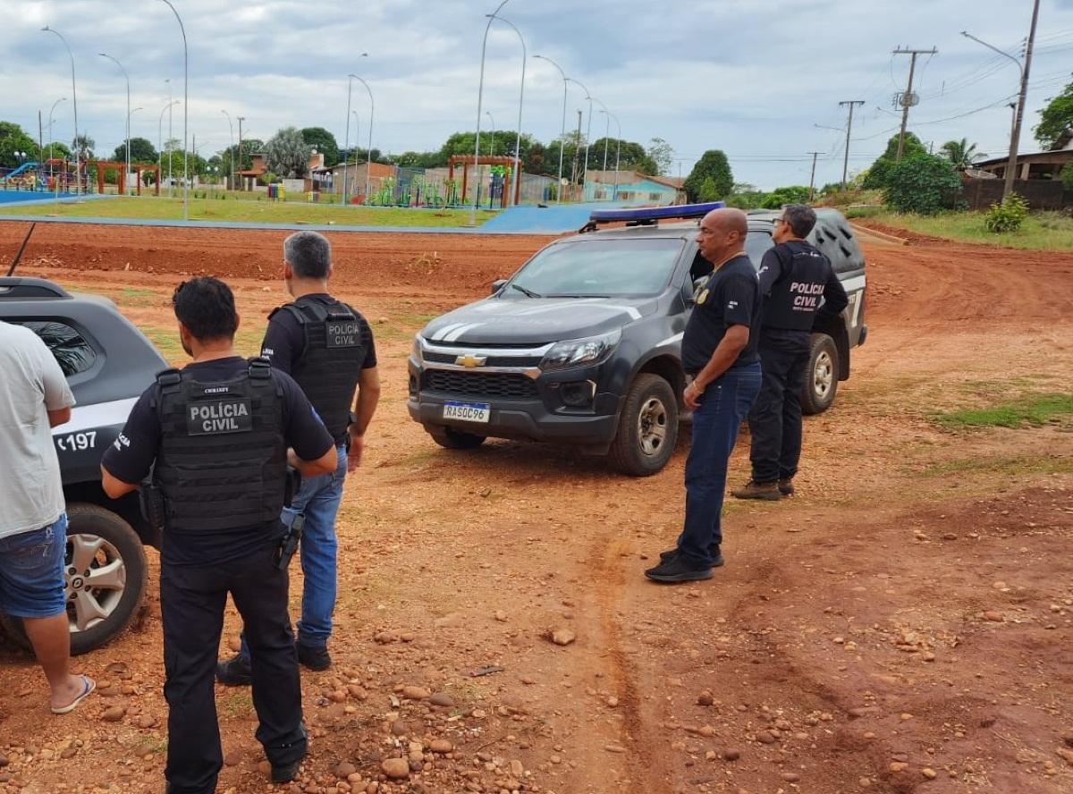 Três Corpos São Encontrados Em Menos De 24 Horas Dois Com Tiro Na Cabeça Reportermt Mato 1545