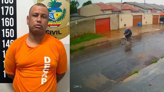 Janildo abordou Amélia de bicicleta com a utilização de uma faca, a violentou pela primeira vez em um matagal, no Parque Village Itatiaia.