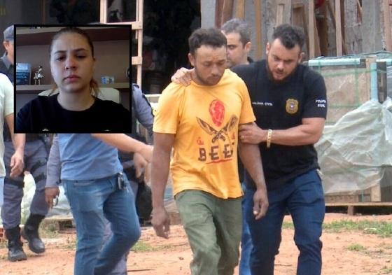 Tauany Micheli disse que Gilberto Rodrigues dos Anjos, 32 anos, já devia estar preso há muito tempo