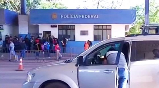 Posto Esdras, na fronteira do Brasil com a Bolívia
