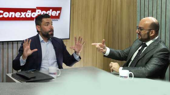 Os juristas Rodrigo Cyrineu e Eduardo Mahon debatem sobre penas mais severas.