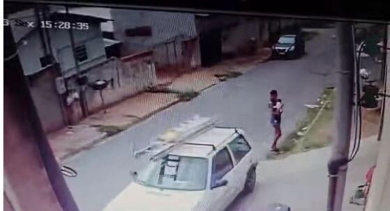 A criança de 2 meses, morreu após dar entrada no Pronto Socorro com queimaduras.